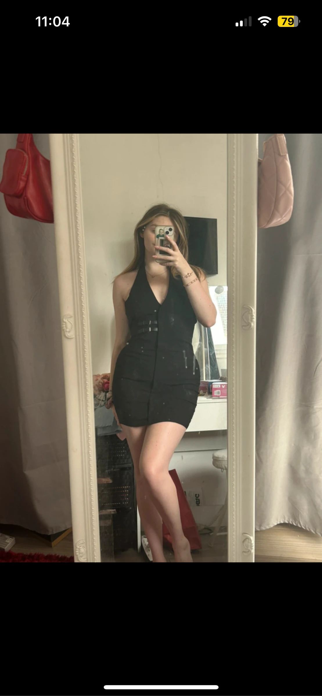 Robe classe dos nu 